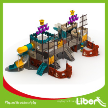 Pirate Ship Theme Large Commercial Kids Outdoor Playground for amusement park
